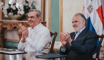 Presidentes de RD y Colombia firman declaración conjunta que crea área oceánica protegida en el mar Caribe