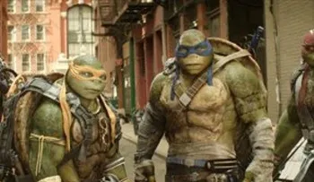 "Tortugas Ninja" retiran a "X-Men" de la cima de taquilla