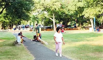 Asaltan y balean a una mujer y sus hijas en el Parque Mirador Sur