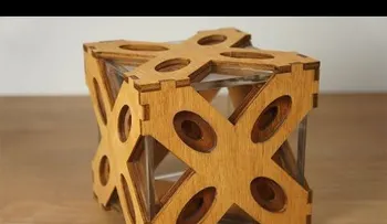 La caja de madera más segura del mundo (VIDEO)