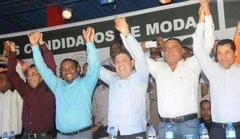 Dos partidos ratifican apoyo a candidato alcalde René Polanco