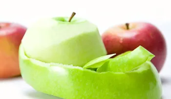 Como utilizar las cáscaras de manzanas para el acné