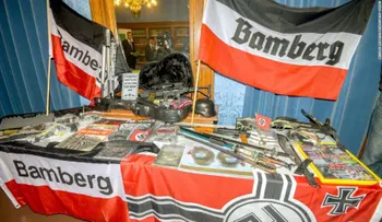 Autoridades alemanas realizan redadas contra extremistas