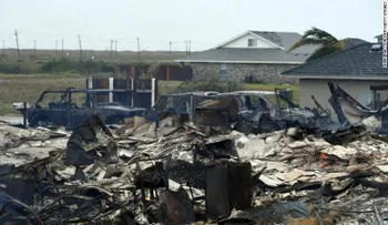 Este es el lugar más afectado por el huracán Harvey en Texas, hasta ahora
