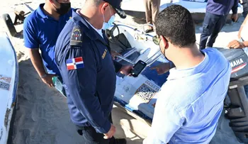 MITUR rotula embarcaciones de empresas de transporte marítimo con código QR en la región este 