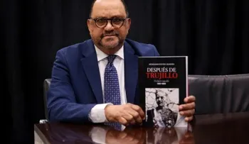 Antoliano Peralta presenta su libro sobre el lustro posterior a la muerte de Trujillo