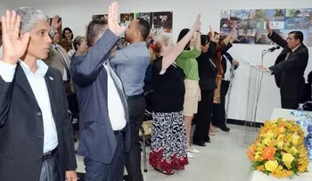 Juramentan como dominicanos a 55 extranjeros procedentes de 17 países