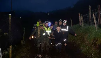 Al menos 22 periodistas viajaban en el avión que se estrelló anoche en Colombia