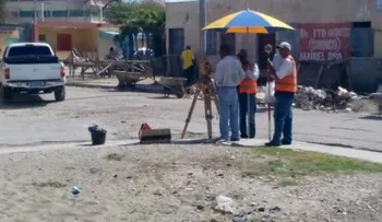 Obras Públicas inicia estudios para construcción de drenaje en Tamayo