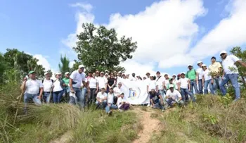 Voluntariado Bancentraliano realiza  IX jornada de reforestación en el río Ozama