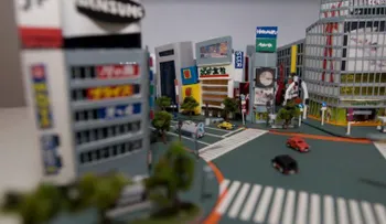 De Nueva York a Tokio, artista japonesa recrea ciudades en miniaturas de papel
