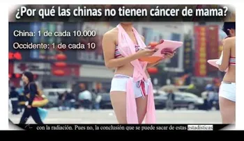 Conoce la razón, por que a las mujeres chinas casi no sufren de cáncer (VIDEO)