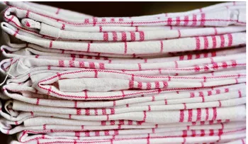 Las toallas de cocina pueden producir bacterias que causan intoxicación alimentaria