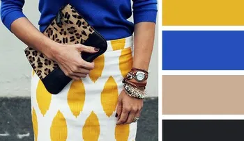 Los colores blancos, amarillos y azul claro de la ropa atraen energías más positivas