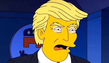 Los primeros 100 días de Trump, según Los Simpsons