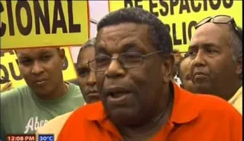 Comunitarios de Herrera demandan arreglo de la avenida Isabel Aguiar