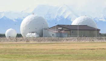 Desde esta base militar EE.UU. trata de derribar los misiles nucleares de Corea del Norte