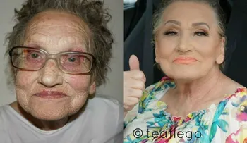Mi mamá usa este gel y rejuvenece su piel en 5 minutos