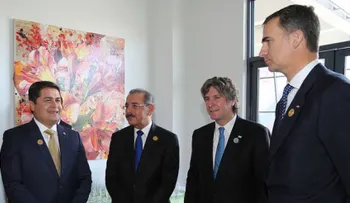 Presidente Danilo Medina regresó de Costa Rica; asistió a juramentación de nuevo presidente