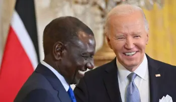 Presidente de Kenia promete acabar con pandillas criminales en Haití