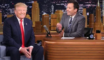 Trump dice que enfrentarse en la elección general a Clinton sería 'algo increíble'