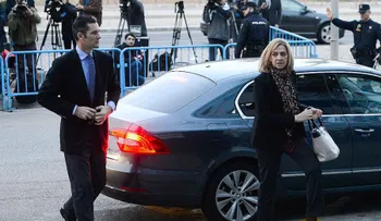 Comienza el juicio del caso Nóos, en el que la infanta Cristina se sienta en el banquillo