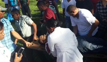 Mueren los hermanos Queuris y Geuris Heredía Ramirez, en un accidente en la autopista Las Américas cuando iban a Boca Chica 