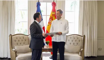 República Dominicana y España reafirman cooperación y comercio