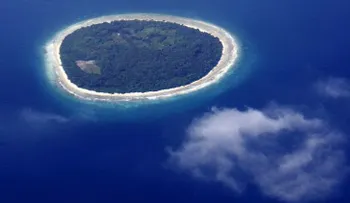 Japonesa compra viaje para vivir como náufrago en una isla desierta (VIDEO)