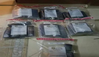 Apresan tres tenían 192 bolsas de drogas en sus  estómagos