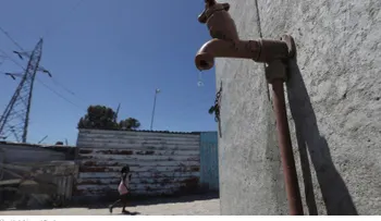 Esta será la 1ra. ciudad del mundo sin agua en menos de 100 días