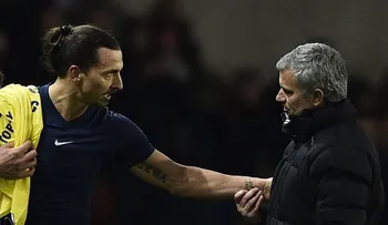 Zlatan Ibrahimovic llega al Manchester United a reencontrarse con Mourinho