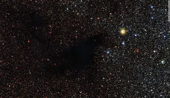 Nuevo mapa de la Vía Láctea muestra el lugar donde nacen las estrellas