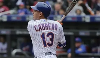 Cabrera y Rivera batean jonrones en paliza de Mets a Bravos