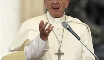 Papa Francisco pide luchar contra cambio climático 