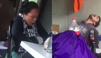Grabó a su hermana completamente drogada y convertida en una zombi por consumir la devastadora spice