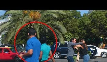 Muchas personas son indiferentes ante el maltrato de una mujer 