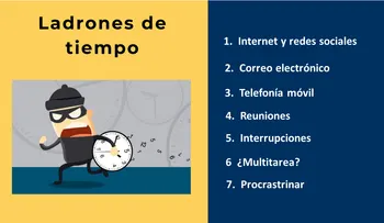 Los siete ladrones del tiempo