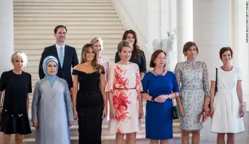 La razón por la que esta foto de parejas de líderes mundiales llama tanto la atención