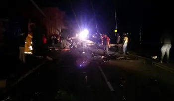 Muere en un aparatoso accidente, Marino Adrián López, hijo dueño de Adrian Tropical 