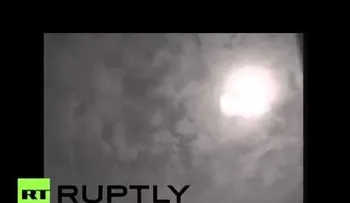 Video: 'Bola de fuego': Un meteorito surca los cielos del Reino Unido