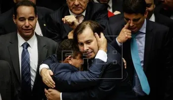 Un aliado de Temer elegido presidente de la Cámara de los Diputados de Brasil