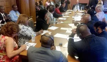 Navarro presenta en New Jersey alcance de reforma migratoria