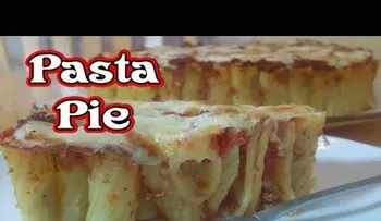 Torta de macarrones. El resultado final ¡me tuvo la boca hecha agua! (VIDEO)