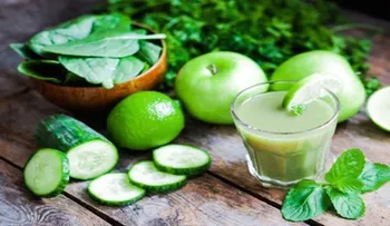 Un jugo verde para aliviar el dolor de cabeza y la migraña de inmediato 