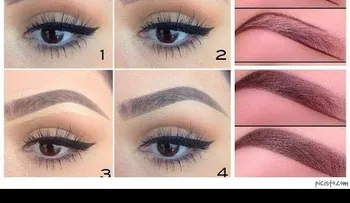 Cómo hacer tu misma, unas cejas perfectas!
