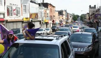 Accidente deja varios heridos en caravana de Temístocles Montás