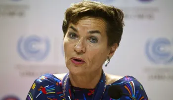 Figueres: Acuerdo de París no es caridad, es un buen negocio, es creación de empleos