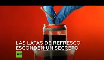 Las latas de refrescos esconden un secreto; cómo "convertir" una lata de aluminio en una de plástico 