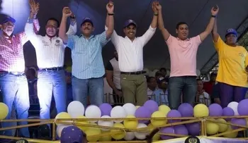 Movimiento Amigos de Danilo juramenta coordinación Sur Corto